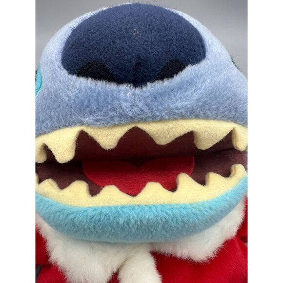 Stitich Talking Puppet Santa Christmas Hat and Outfit 15 inch Tall Super RARE - Picture 13 of 15
